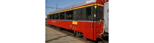 BEMO 3244109 - H0m - Einheitswagen IV BD 1275 Bernina Express, RhB, Ep. V